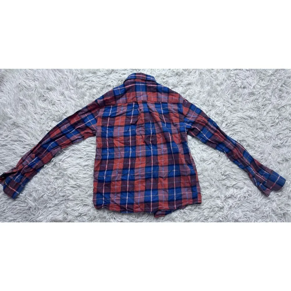 3 piece boys button shirt bundle size 10-12 by GAP kids, Epic Threads & Class Cl